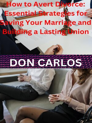 cover image of How to Avert Divorce